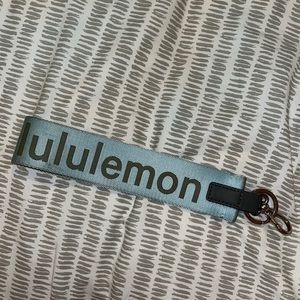 Lululemon Never lost keychain